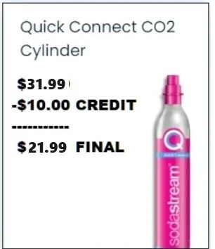 Quick Connect Carbon Dioxide Cylinder Exchange for Beverage Systems