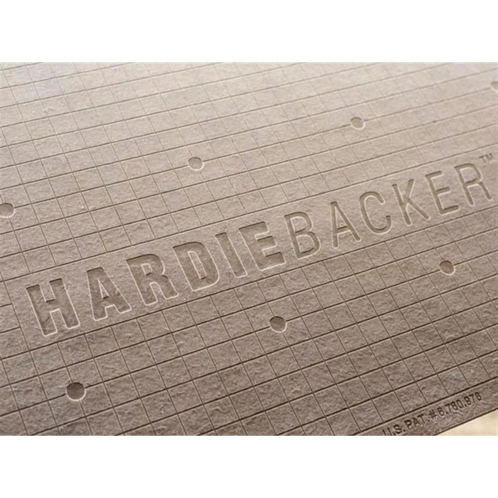 1/4" 3'x5' Cement Backer Board