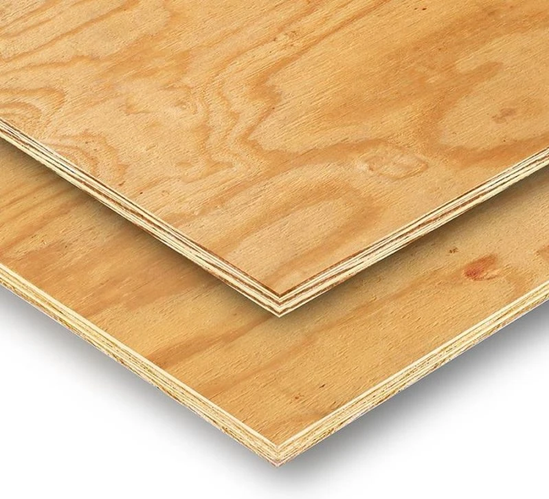 3/8" 4'x8' CDX Plywood