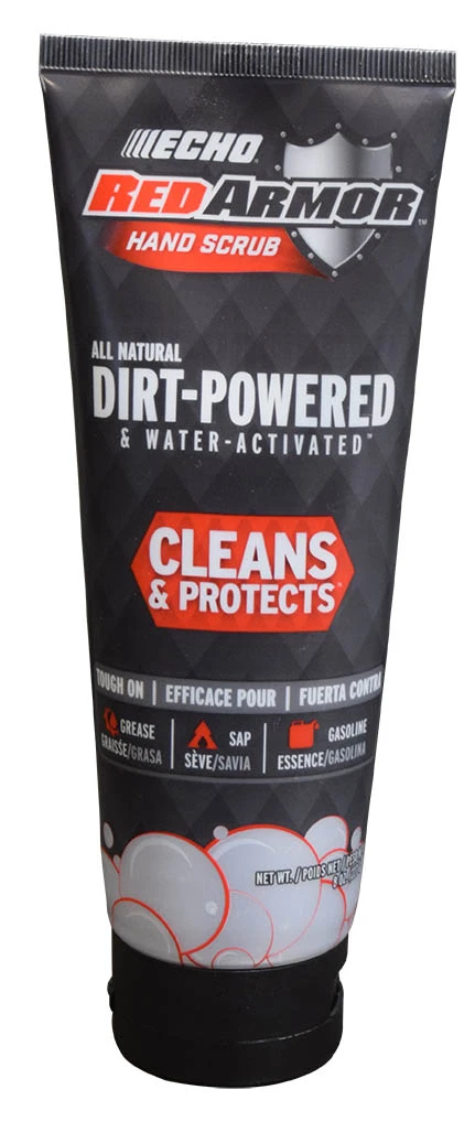 Red Armor Hand Scrub 8 Ounce - Natural Grease Remover And Skin Conditioner