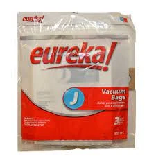 Eureka Style J Disposable Vacuum Bags, 3-Pack