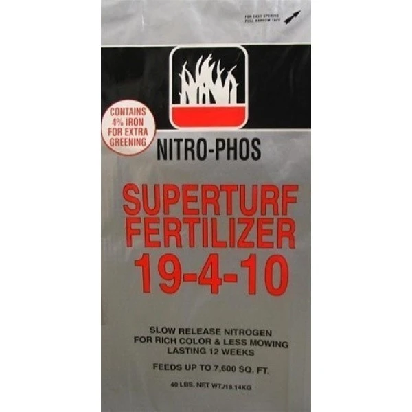 NITRO-PHOS SUPERTURF FERTILIZER