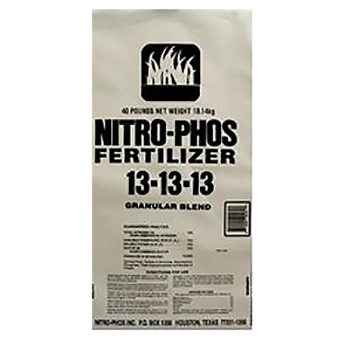 NITROPHOS Fertilizer 13-13-13 40# 