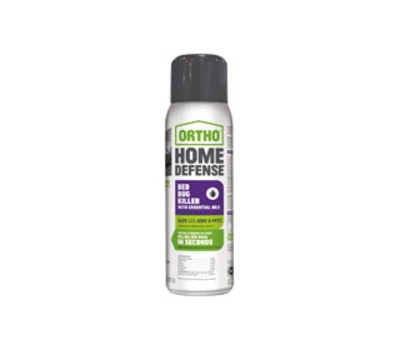 Home Defense 14 Oz. Aerosol Bed Bug Killer With Essential Oils