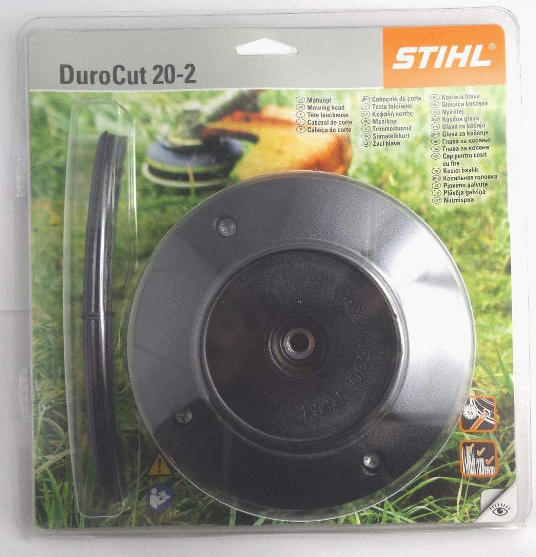 Stihl Duro Cut 20-2 Trimmer Head Precut Line Head