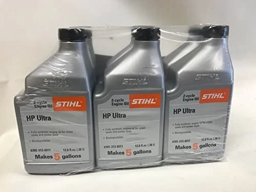 STIHL Ultra 8013 Engine Oil 2-Cycle 12.8oz 0781-313-8011 6 pack