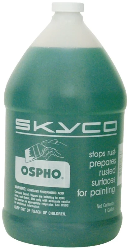 Ospho  Rust Inhibitor, Liquid Rust Treatment, 1-Gal.