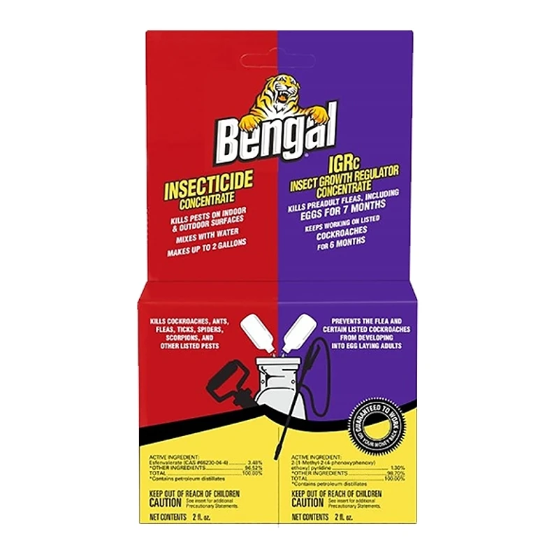 Bengal Insecticide Concentrate & IGRc Liquid