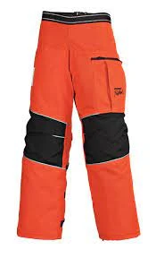 WOODCUTTER 6-PLY APRON CHAPS