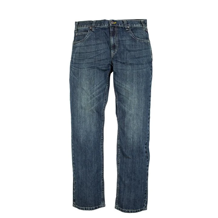 Men's Ringspun Denim Quarry 5-Pocket Jeans, Granite, 34X34 Tall