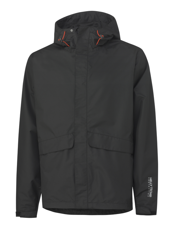 Men's Manchester Rain Jacket, Black, Small Regular