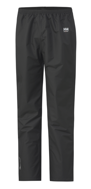 Men's Manchester Waterproof Rain Pants, Black, 2 Xl Regular