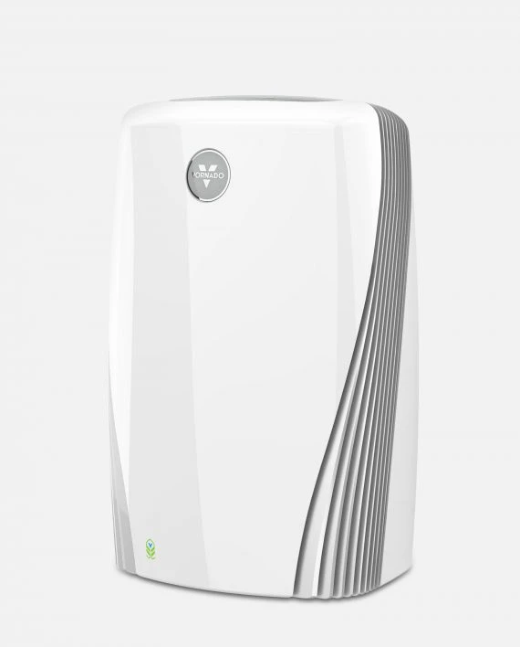 Vornado Energy Smart Air Purifier With True Hepa Filtration, White, Up to 258 Sq. Ft.