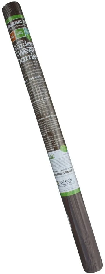 Dewitt Natural Garden Weed Barrier, 2 ft. X 40 ft.