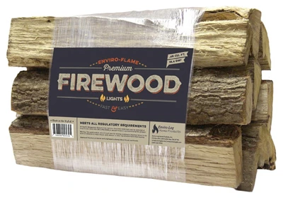 Enviro-Flame Premium Firewood Bundle, 0.65 CUFT