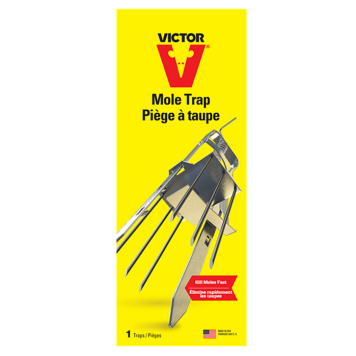 Victor Mole Trap, 1 Metal Plunger