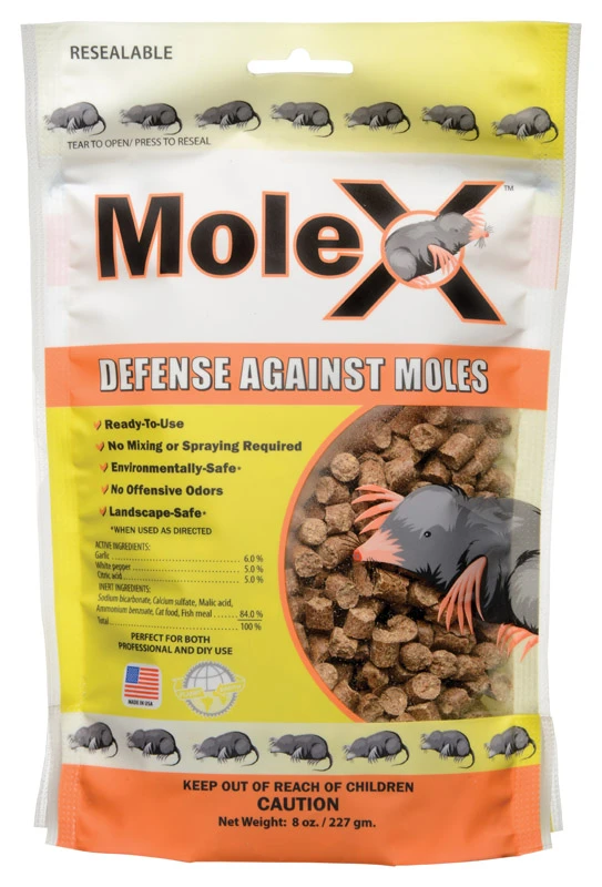 MoleX Pet Safe Mole Killer, 8oz