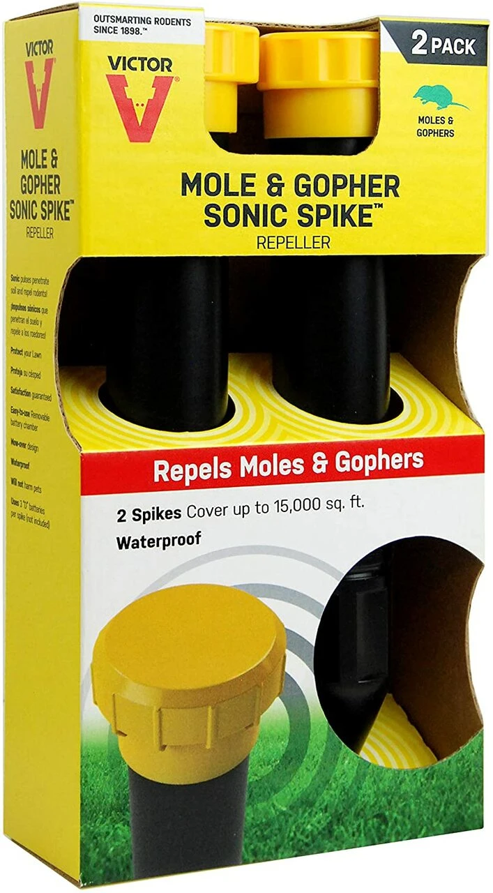Revenge Mole & Gopher Sonic Spikes, 2 Pack