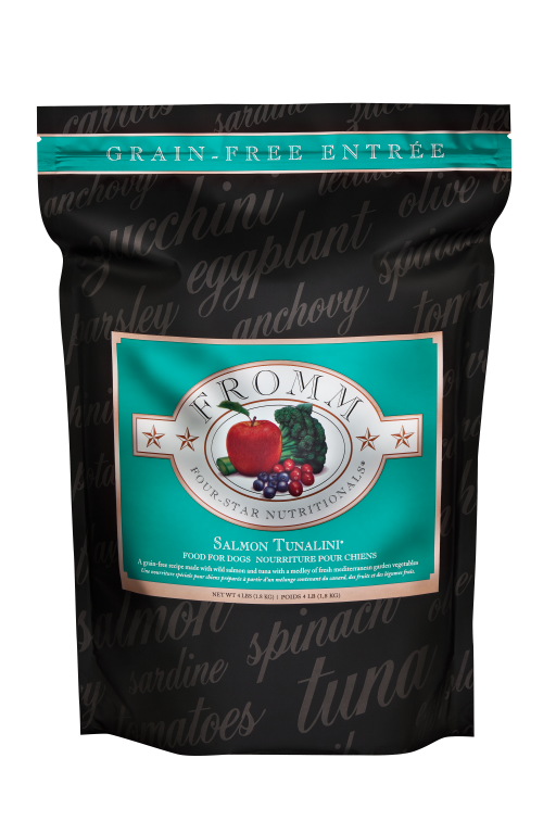 Fromm Four-Star Grain-free Salmon Tunalini Dog Food, 4 lb