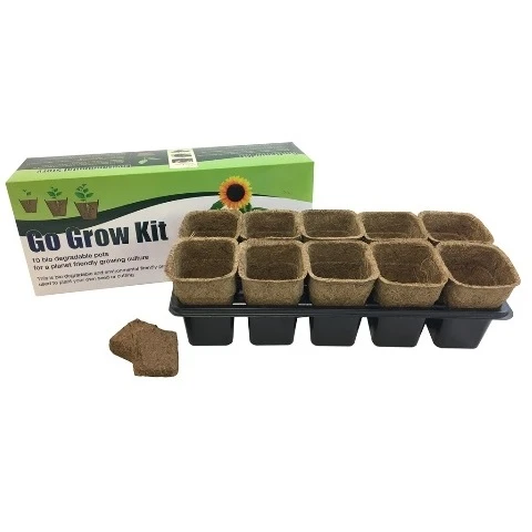  GO GROW GARDEN Seed Starter KIT