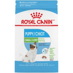 ROYAL CANIN Extra Small Puppy Dog Food, 3 LB