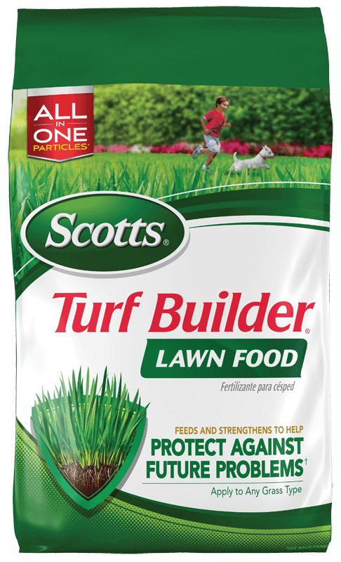 Scotts Turf Builder Lawn Food 32-0-4, 15,000 Sq. Ft. Coverage