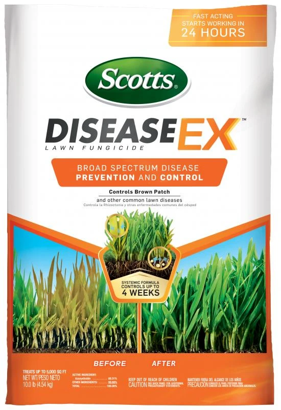 Scotts Disease-Ex Lawn Fungicide, 5,000 Sq. Ft. Coverage