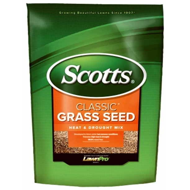 Scotts Classic Heat & Drought Grass Seed, 3 Lb