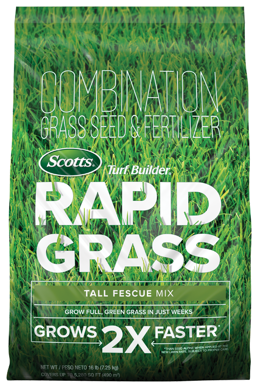 Scotts Turf Builder Rapid Grass Tall Fescue Mix, 5.6 Lb