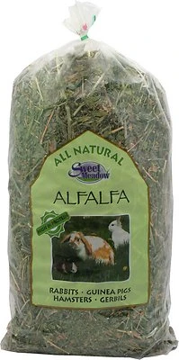 Sweet Meadow Farm Alfalfa Hay Small Pet Food, 24 oz