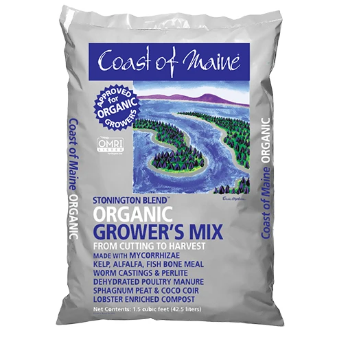 Coast of Maine Stonington Blend Organic Grower's Mix, 1.5cf