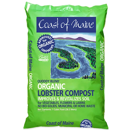 Coast of Maine Quoddy Blend Lobster Compost, 1cf