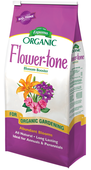 Espoma Organic Flower Tone Fertilizer, 4 Lb