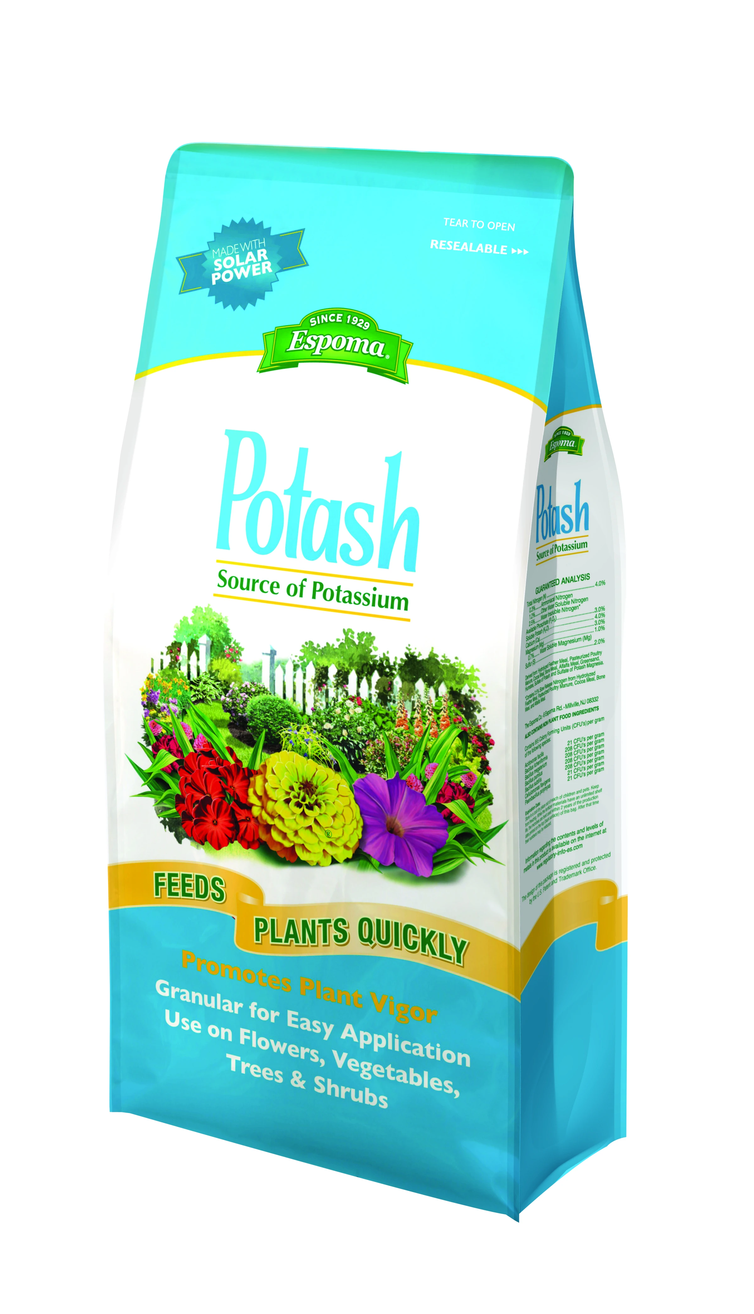 Espoma 0-0-60 Potash Fertilizer, 6 Lb