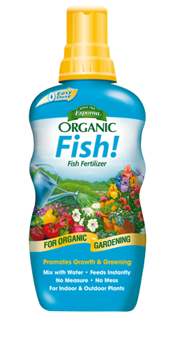 Espoma Organic Fish Concentrate Plant Food, 24 Oz
