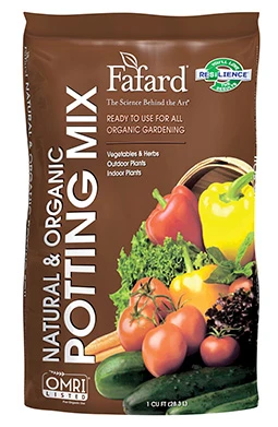 Fafard Organic Potting Mix, 1 Cu. Ft.