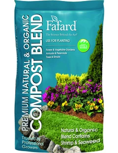 Fafard Premium & Organic Compost, 1 Cu. Ft.