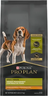 Purina Pro Plan Weight Management Dog Food, 6 lb