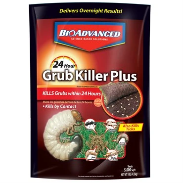 Bayer Bio-Advanced 24 Hour Grub Killer Plus, 10 Lb Granular