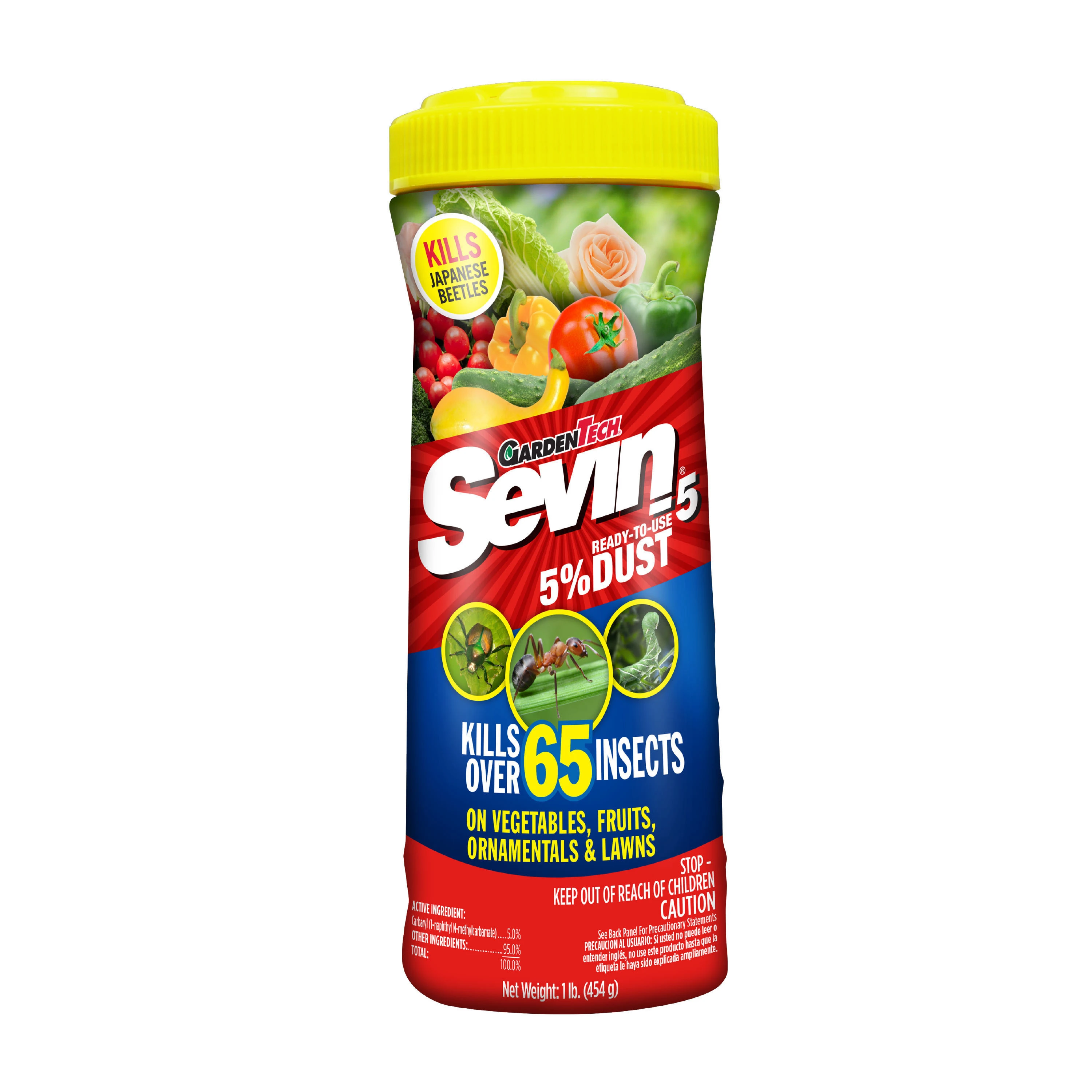 Sevin Insect Killer, 16 OZ RTU Dust