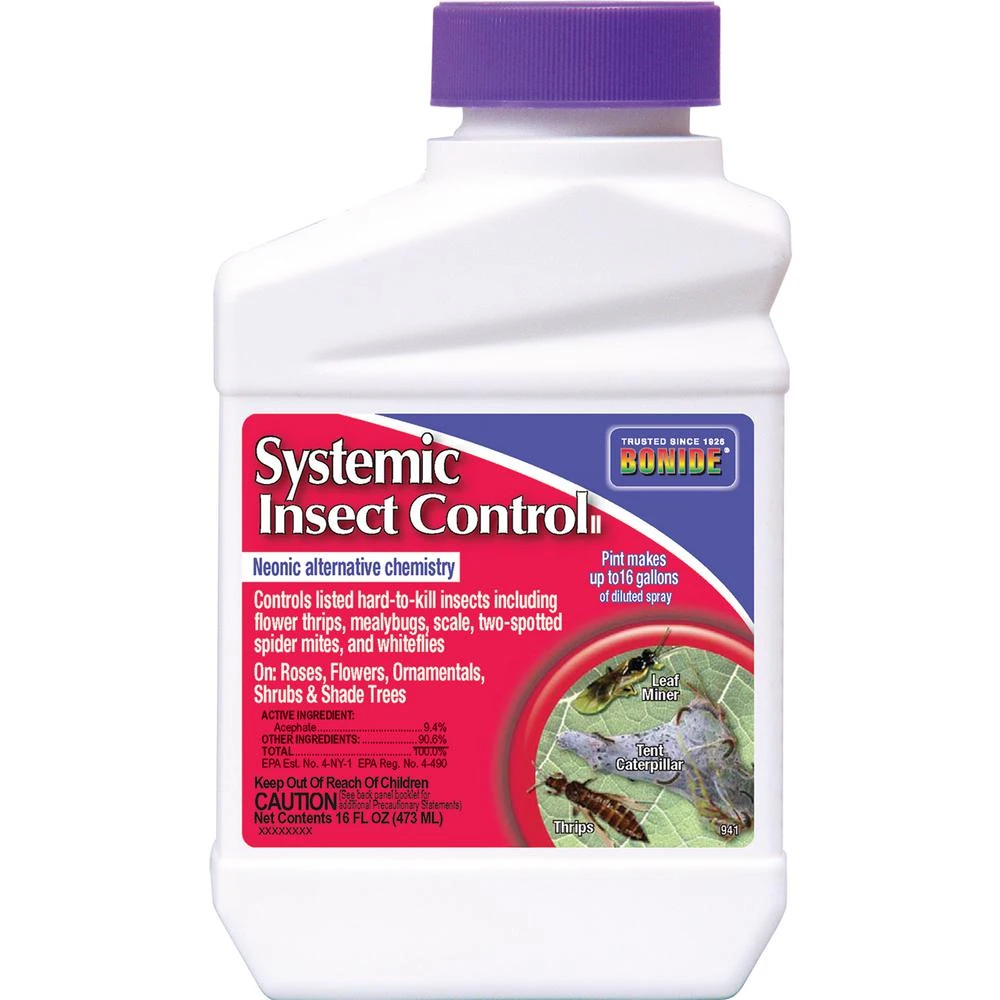 Bonide Systemic Insect Control, 16 Oz Concentrate