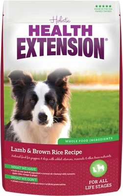 Health Extension Adult Lamb & Brown Rice, 15 lb