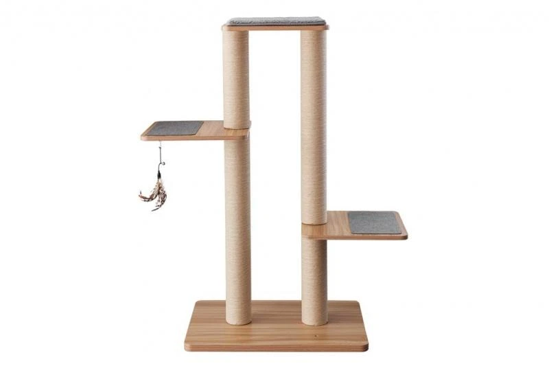 Be One Breed Katt3 Evo Plus Cat Furniture - Wood
