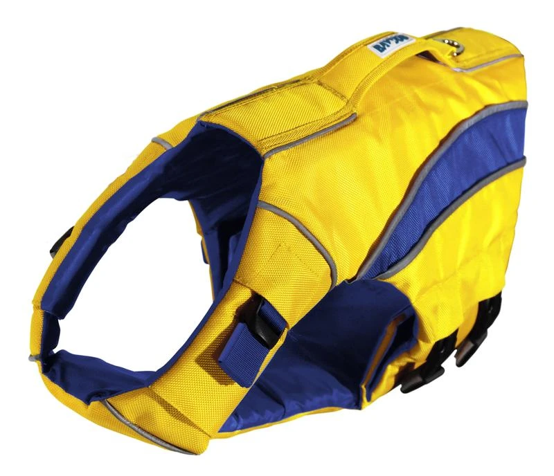 Baydog Monterey Bay Dog Offshore Lifejacket, Yellow, Extra Small