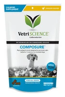 Vetriscience Composure Bite Sized Calming Chews for Dogs, Chicken Flavor, 45 Ct