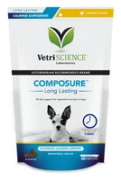 Vetriscience Composure Long Lasting Calming Chews for Dogs, Chicken Flavor, 50 Ct