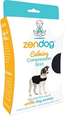 ZenPet Calming Compression Vest for Dogs, Large