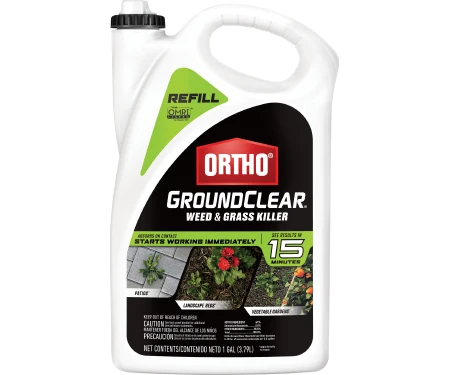 Ortho GroundClear Weed & Grass Killer Ready To Use Refill, 1 Gallon