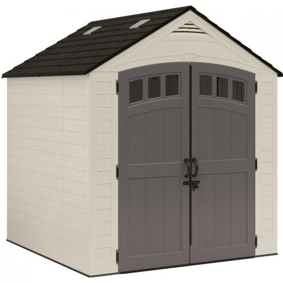 Suncast Cloverdale 7' x 7' Plastic Storage Shed
