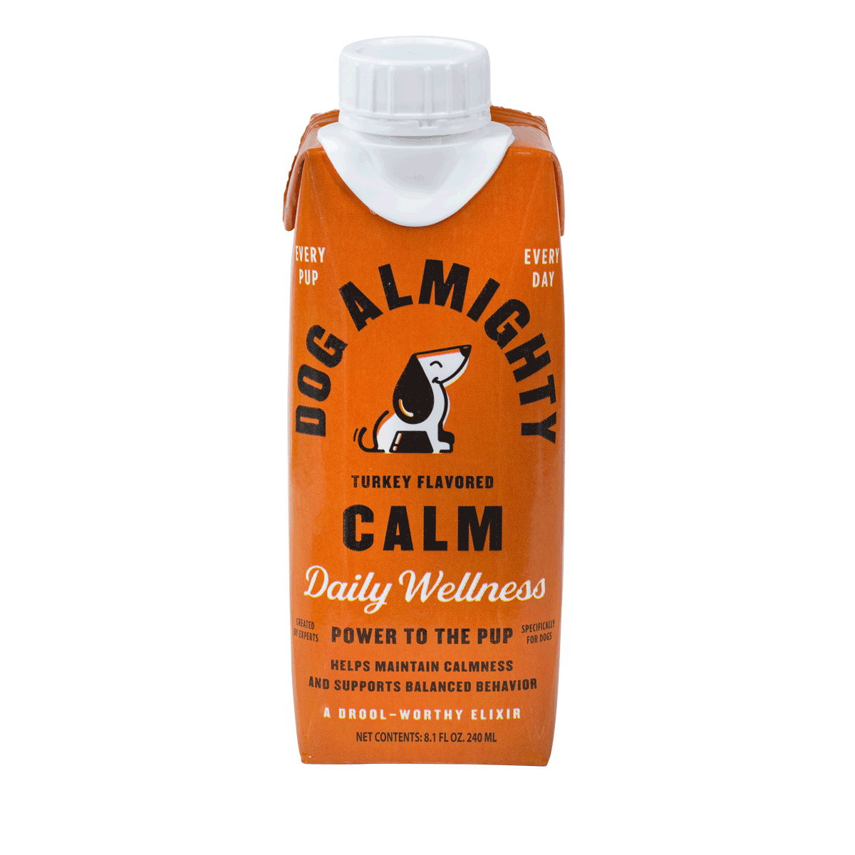 Nobl Dog Almighty Calm Elixir Turkey Dog Supplement